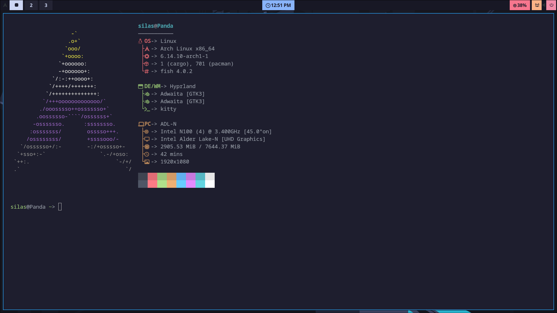 Desktop 
!enviroment